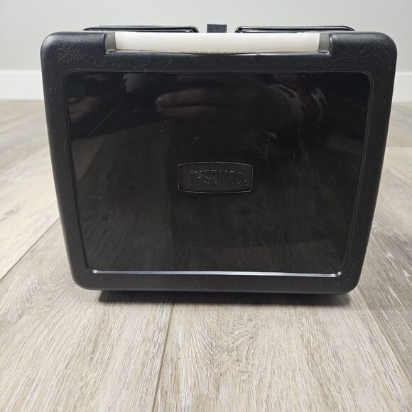 Thermos Star Wars Plastic Lunchbox Target Exclusive Vintage Y2K Black Case Only - Picture 4 of 9